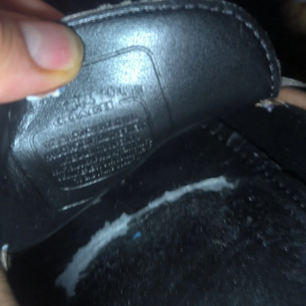 Coach Men's Mott Driver Loafers.. Size 11.5 - Picture 7 of 8